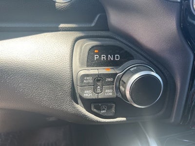 2025 RAM 1500 Big Horn Crew Cab 4x4 6'4' Box