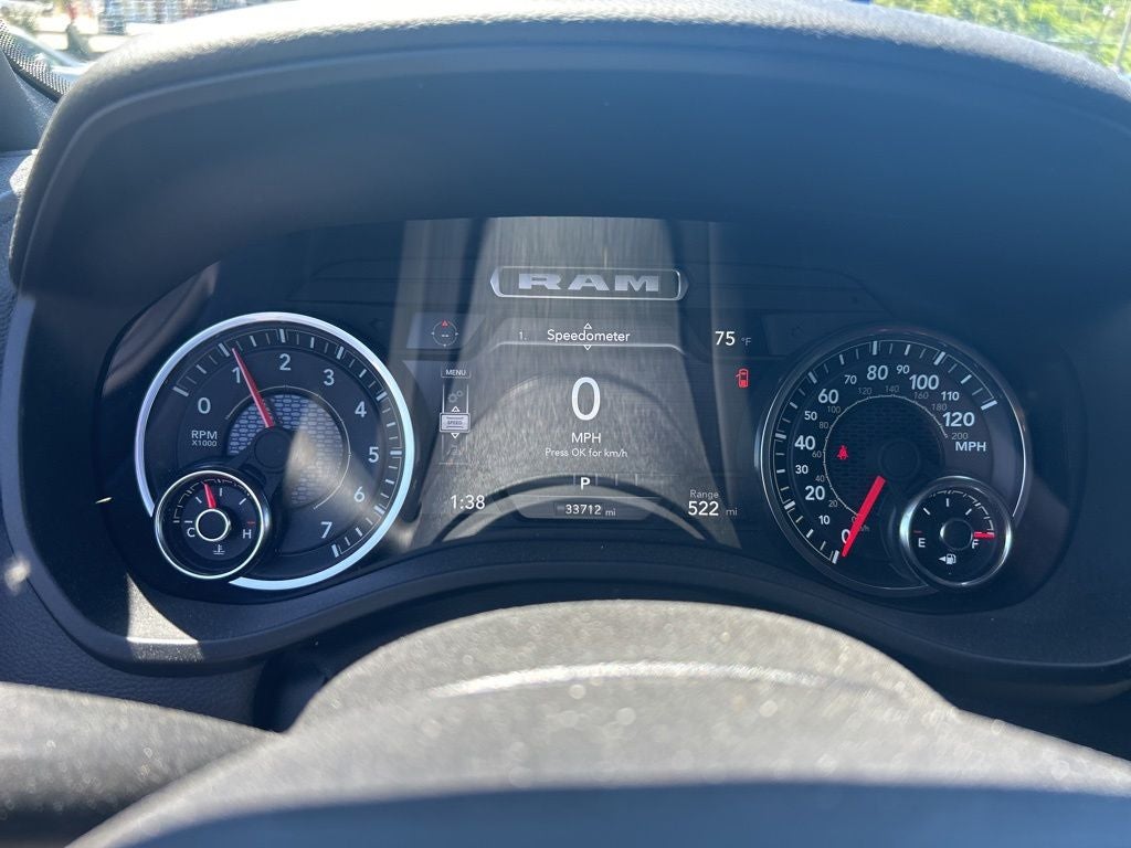 2025 RAM 1500 Big Horn Crew Cab 4x4 6'4' Box