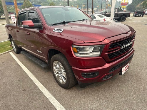 2023 RAM 1500 Big Horn Crew Cab 4x4 6'4' Box