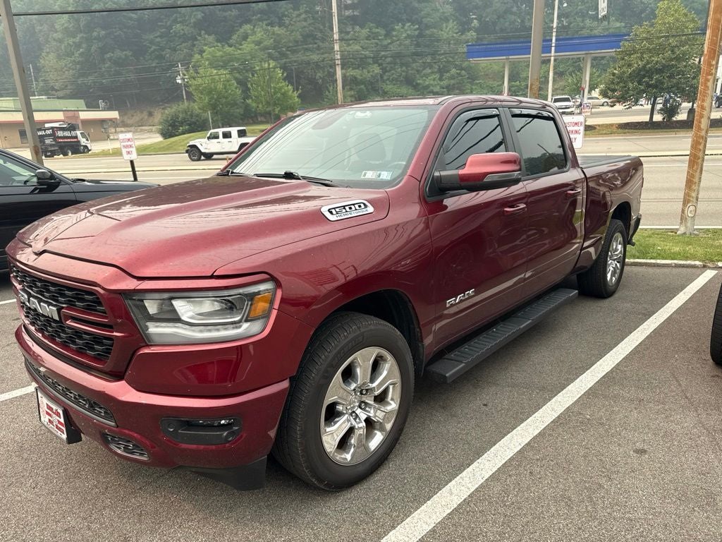 2023 RAM 1500 Big Horn Crew Cab 4x4 6'4' Box
