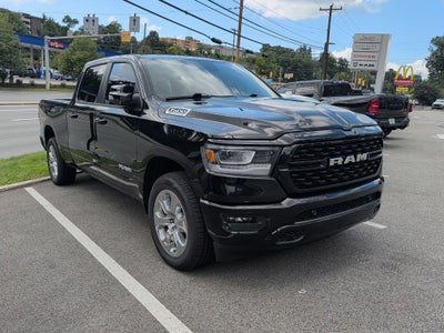 2023 RAM 1500 Big Horn Crew Cab 4x4 6'4' Box
