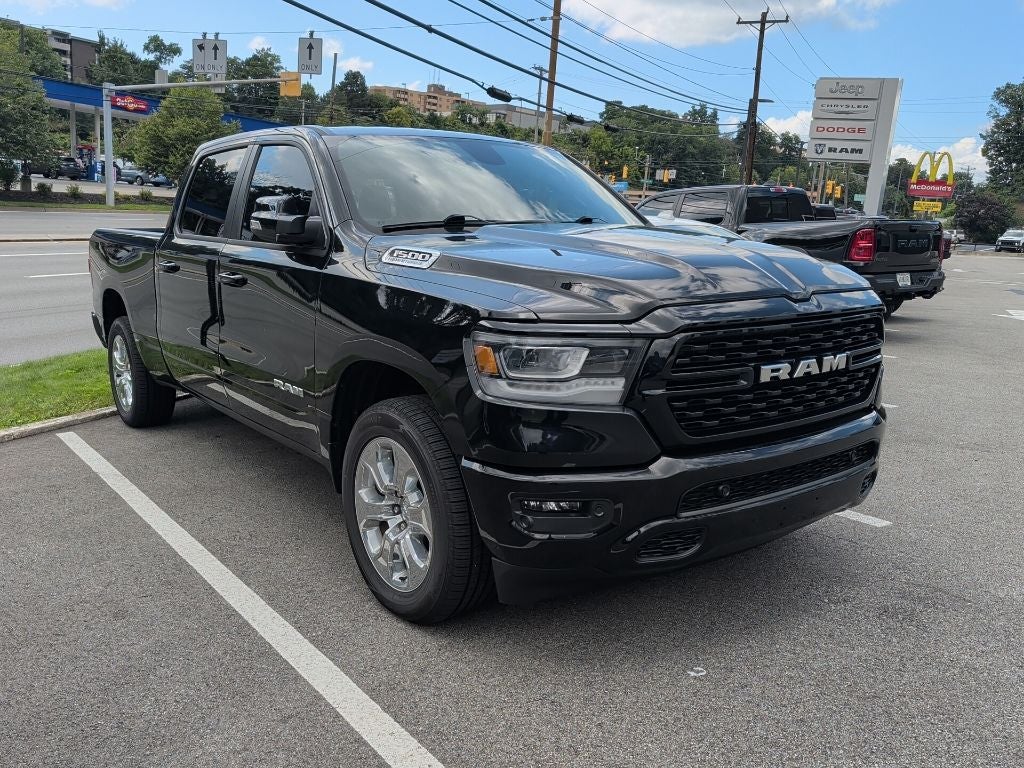 2023 RAM 1500 Big Horn Crew Cab 4x4 6'4' Box