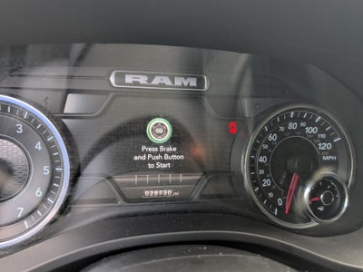 2023 RAM 1500 Big Horn Crew Cab 4x4 6'4' Box