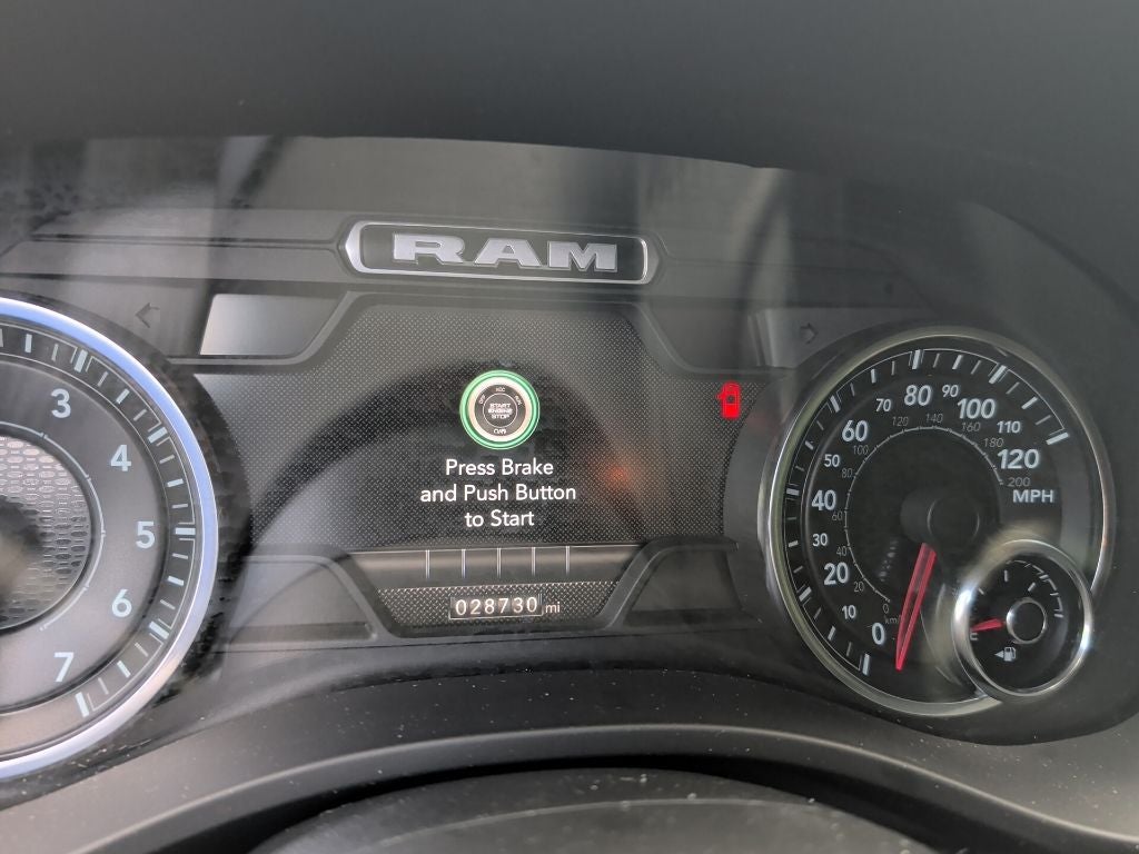 2023 RAM 1500 Big Horn Crew Cab 4x4 6'4' Box