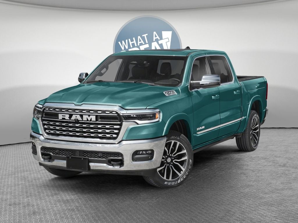 2026 RAM 1500 RAM 1500 LIMITED LONGHORN CREW CAB 4X4 6'4' BOX
