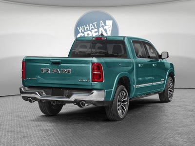 2026 RAM 1500 RAM 1500 LIMITED LONGHORN CREW CAB 4X4 6'4' BOX