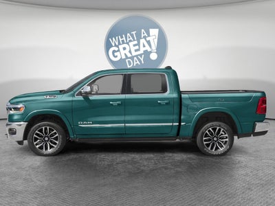 2026 RAM 1500 RAM 1500 LIMITED LONGHORN CREW CAB 4X4 6'4' BOX