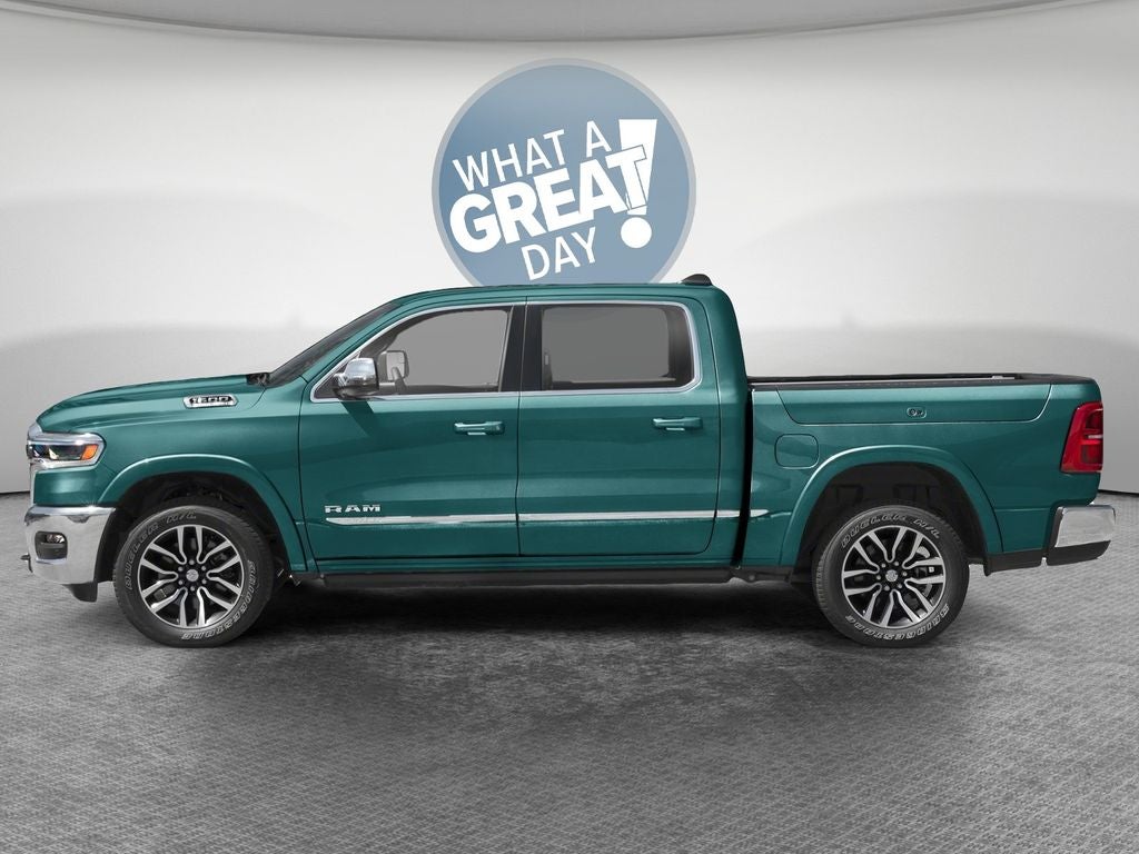 2026 RAM 1500 RAM 1500 LIMITED LONGHORN CREW CAB 4X4 6'4' BOX