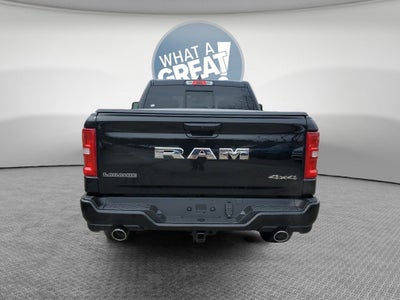 2026 RAM 1500 Laramie
