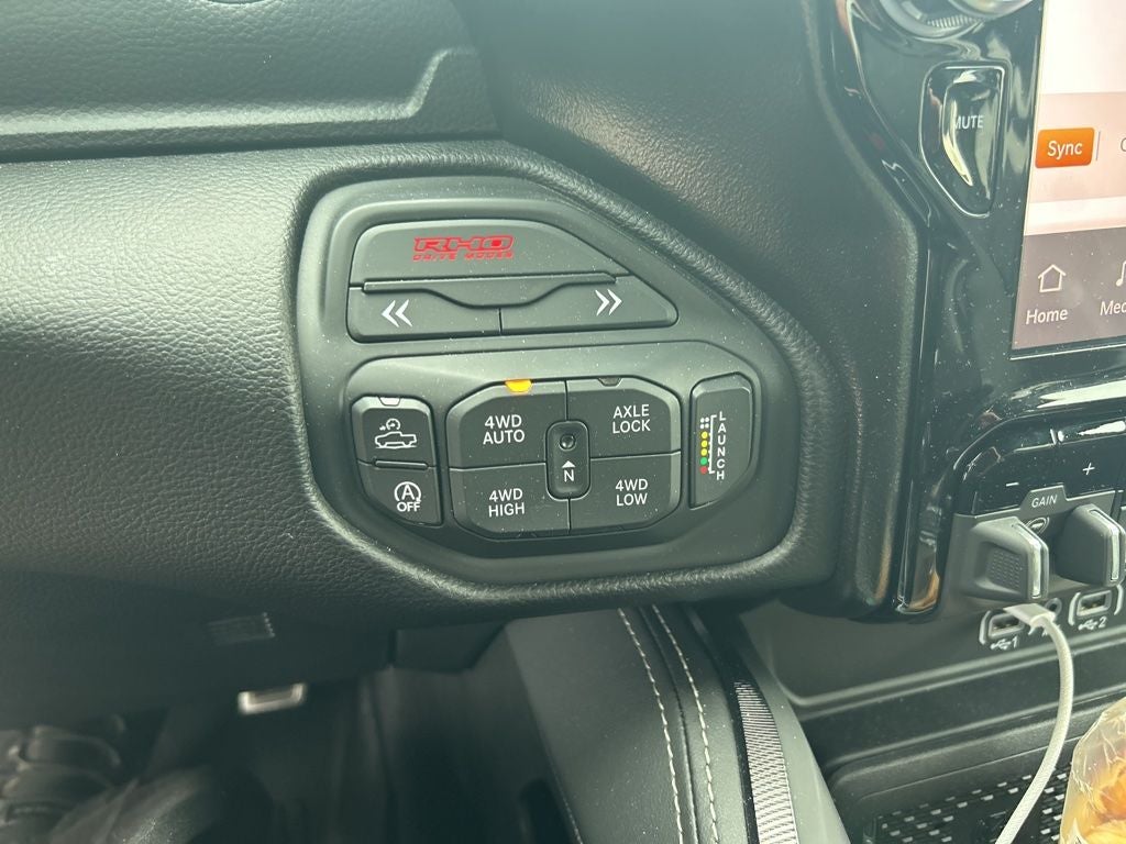 2026 RAM 1500 RHO Crew Cab 4x4 5'7' Box