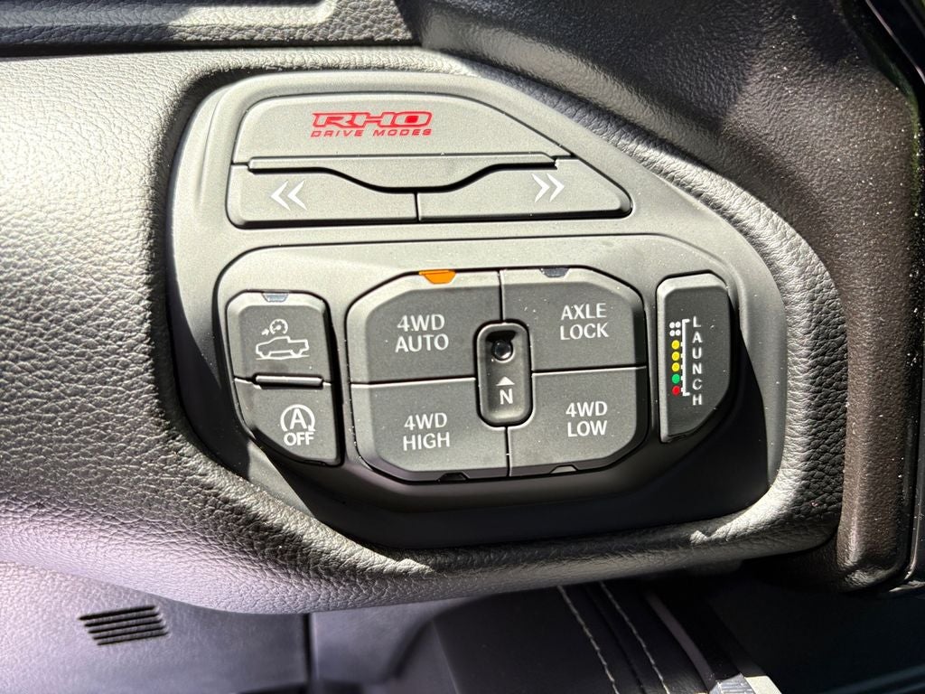 2026 RAM 1500 RHO Crew Cab 4x4 5'7' Box
