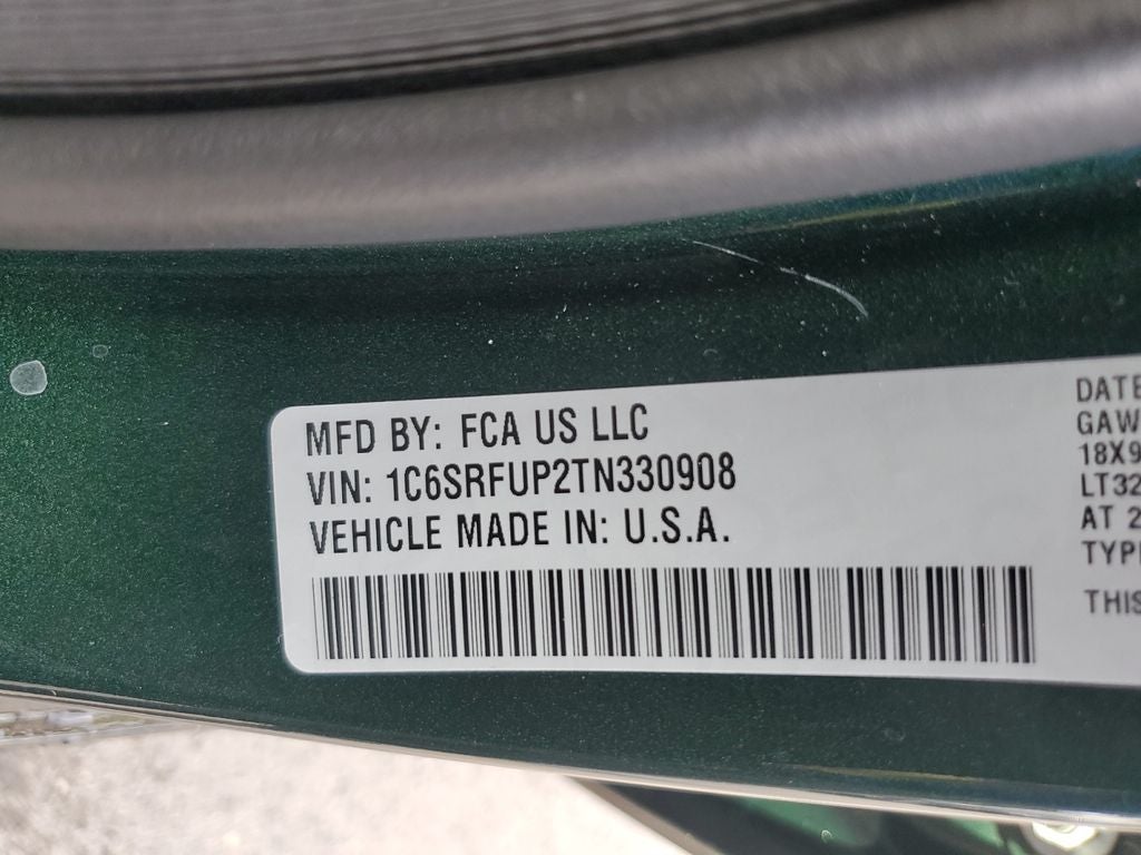 2026 RAM 1500 RHO