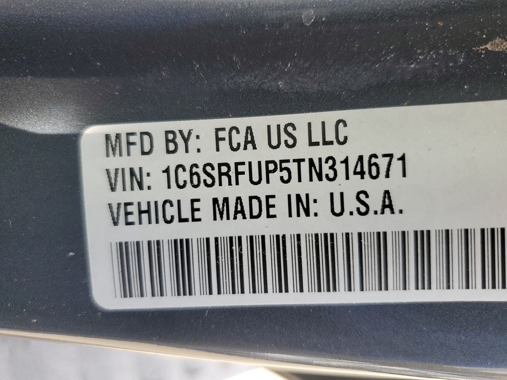 2026 RAM 1500 RHO
