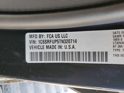 2026 RAM 1500 RHO