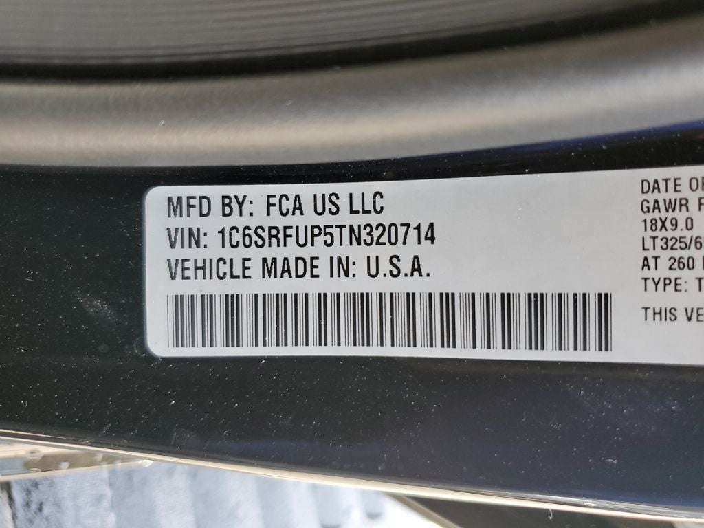 2026 RAM 1500 RHO