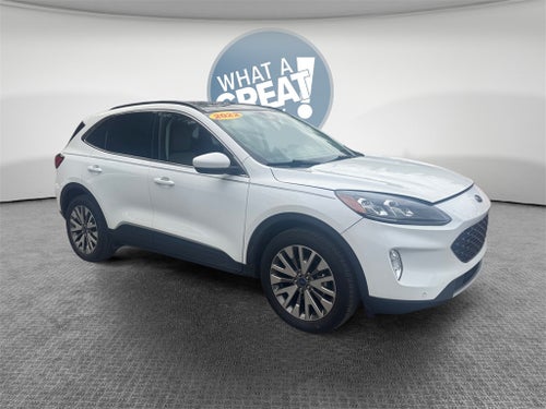 2022 Ford Escape Titanium