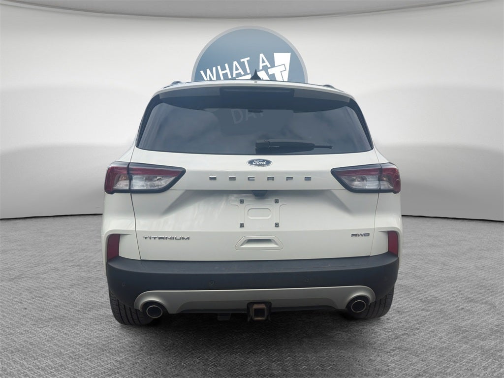 2022 Ford Escape Titanium