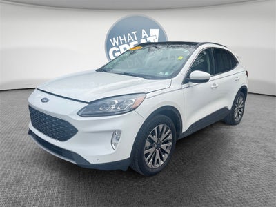 2022 Ford Escape Titanium