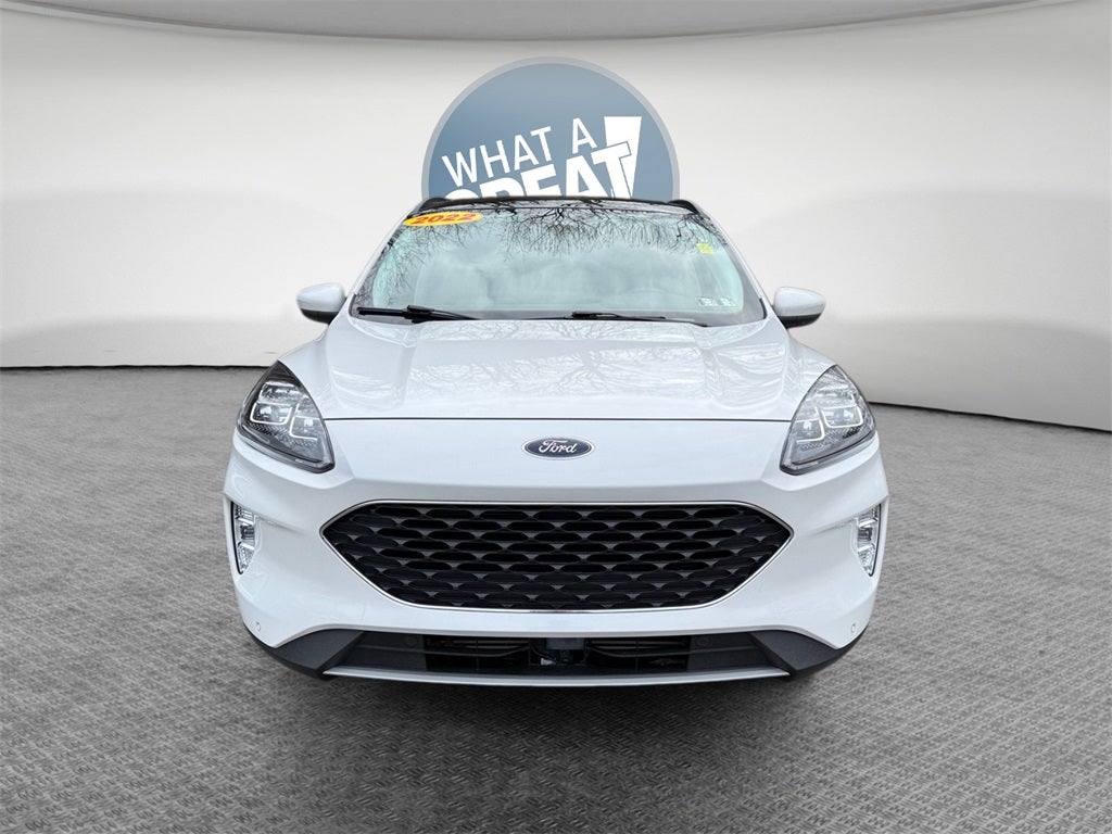 2022 Ford Escape Titanium