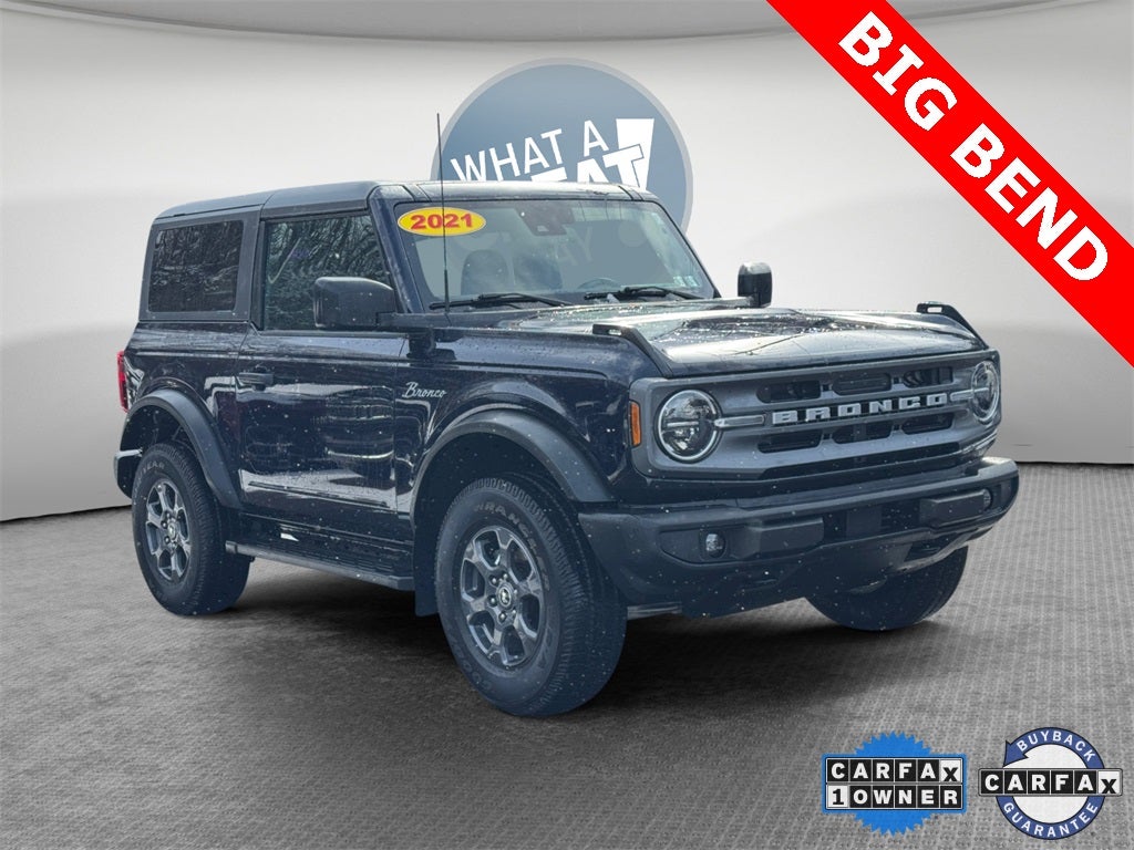 2021 Ford Bronco Big Bend