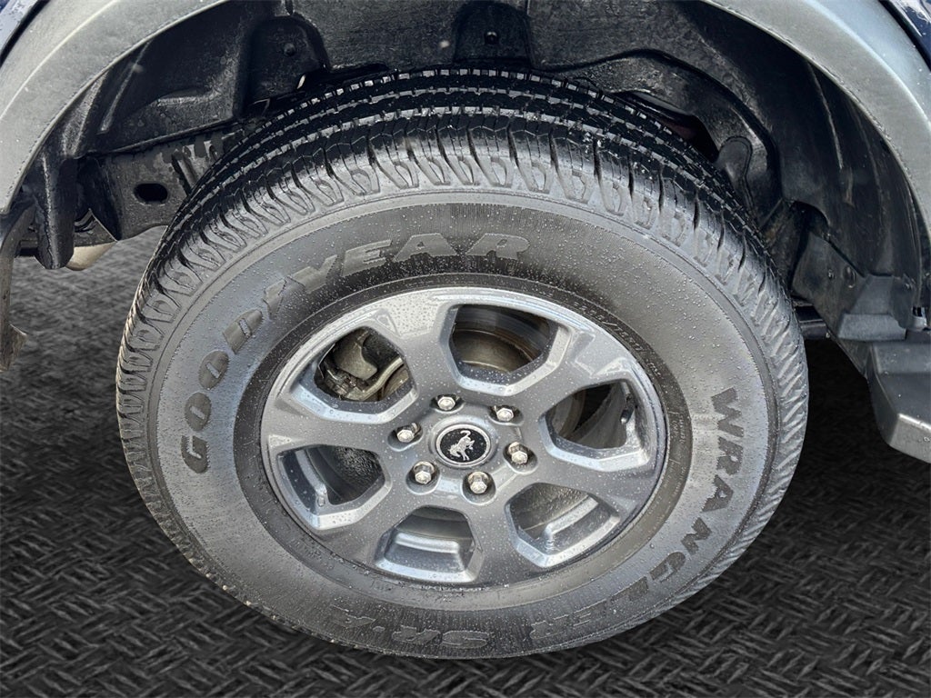 2021 Ford Bronco Big Bend