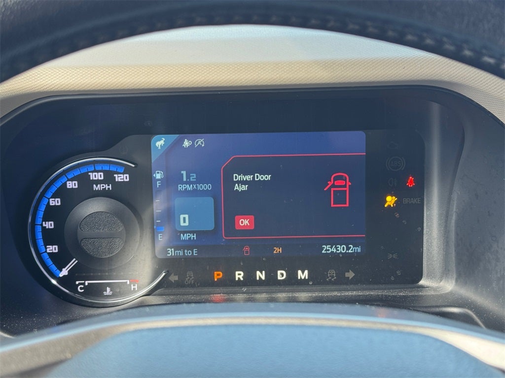 2021 Ford Bronco Big Bend