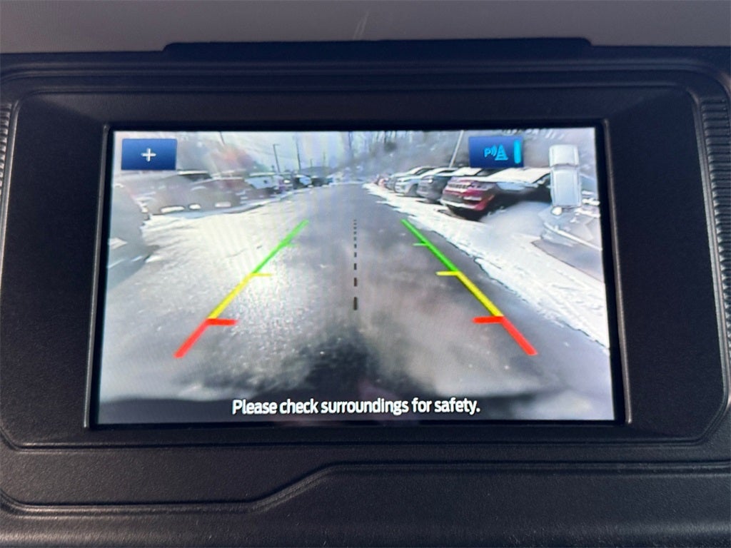 2021 Ford Bronco Big Bend