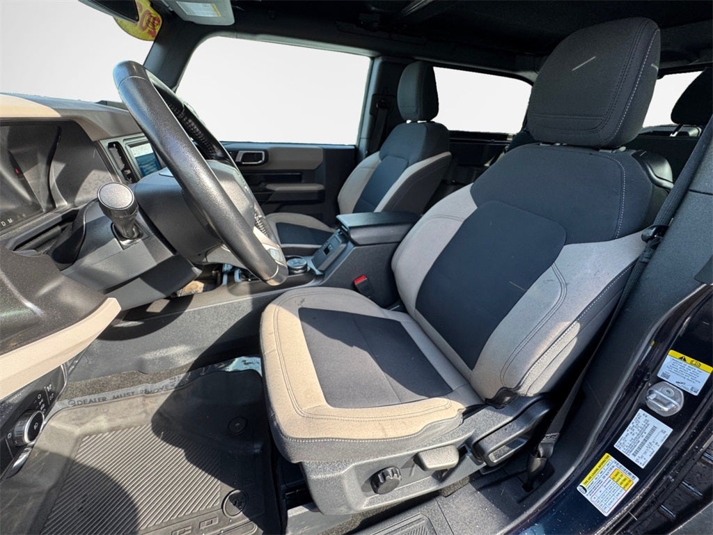 2021 Ford Bronco Big Bend