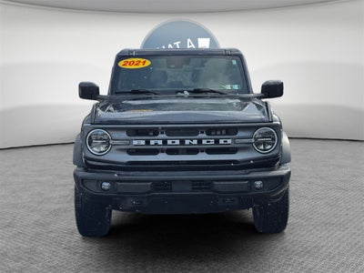 2021 Ford Bronco Big Bend