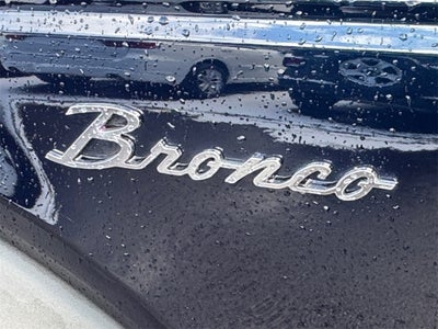 2021 Ford Bronco Big Bend