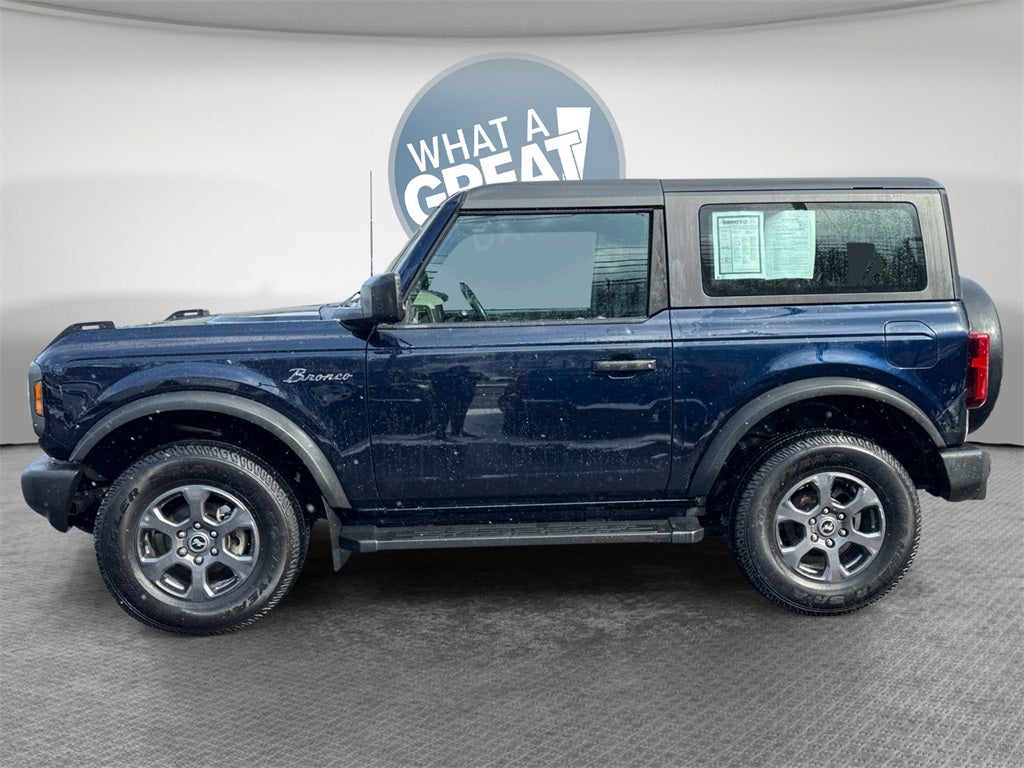 2021 Ford Bronco Big Bend