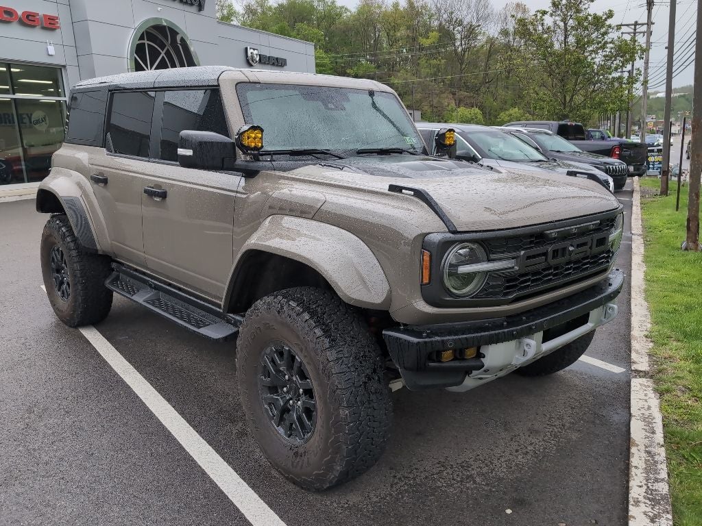 2025 Ford Bronco Raptor
