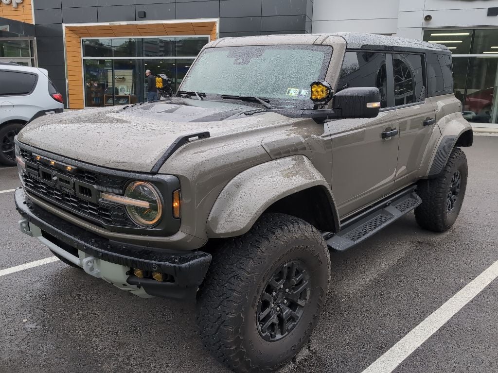 2025 Ford Bronco Raptor