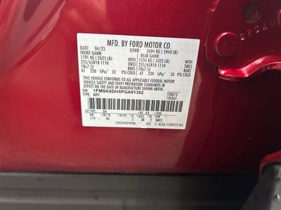 2023 Ford Explorer XLT