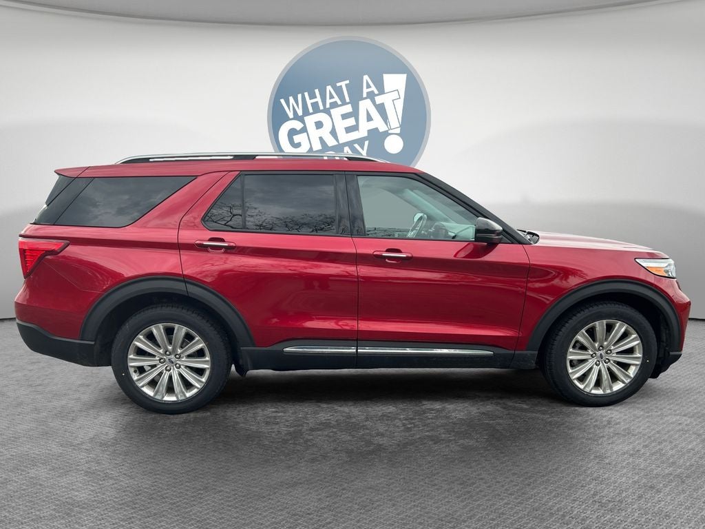 2020 Ford Explorer Limited