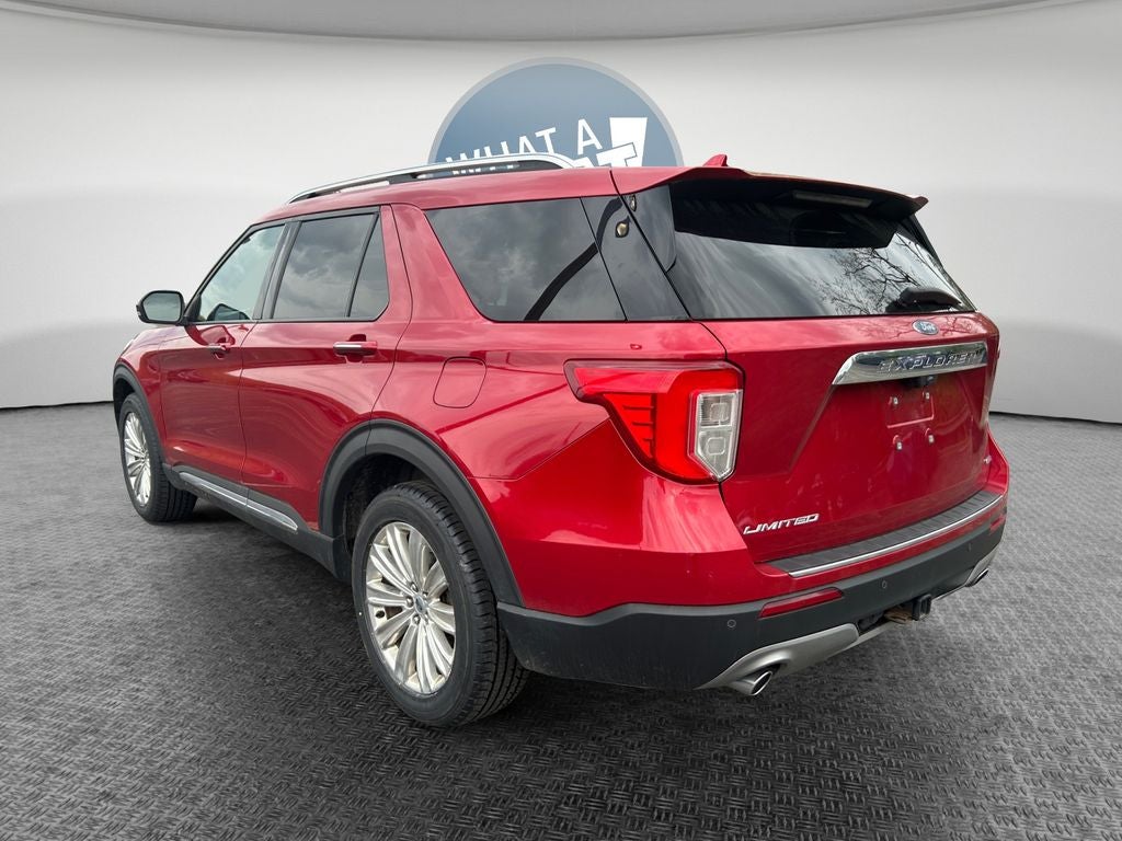 2020 Ford Explorer Limited