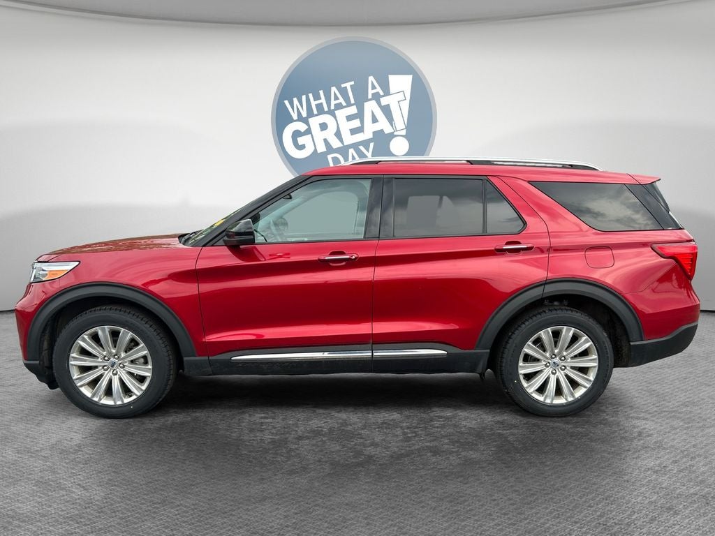 2020 Ford Explorer Limited