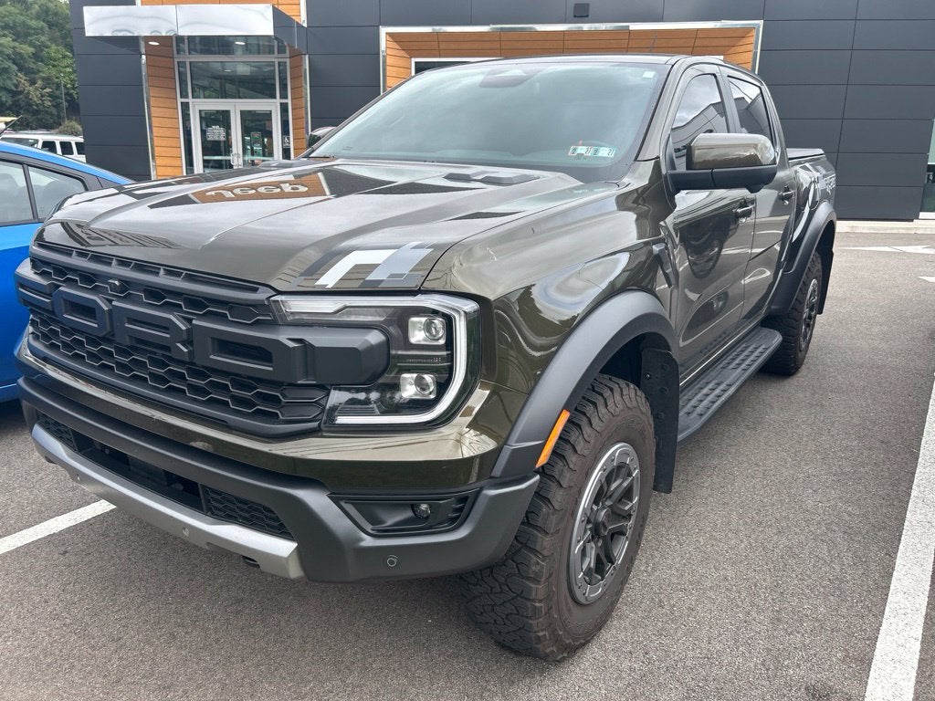 2026 Ford Ranger Raptor