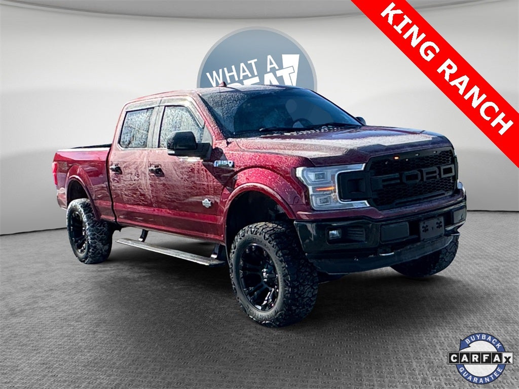 2019 Ford F-150 King Ranch