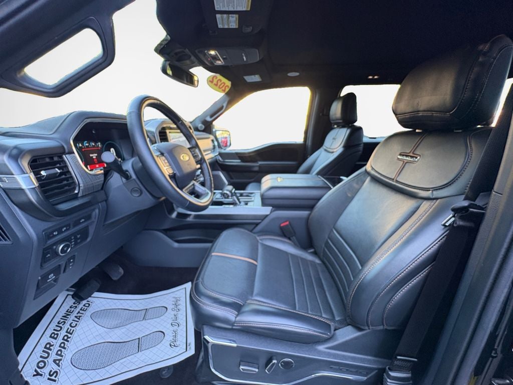 2022 Ford F-150 Platinum