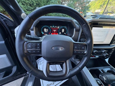 2022 Ford F-150 Platinum