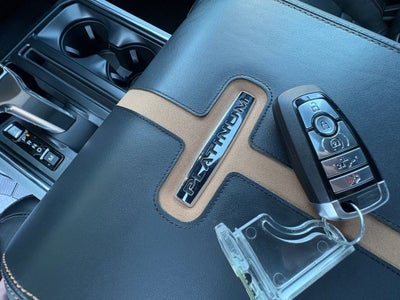 2022 Ford F-150 Platinum