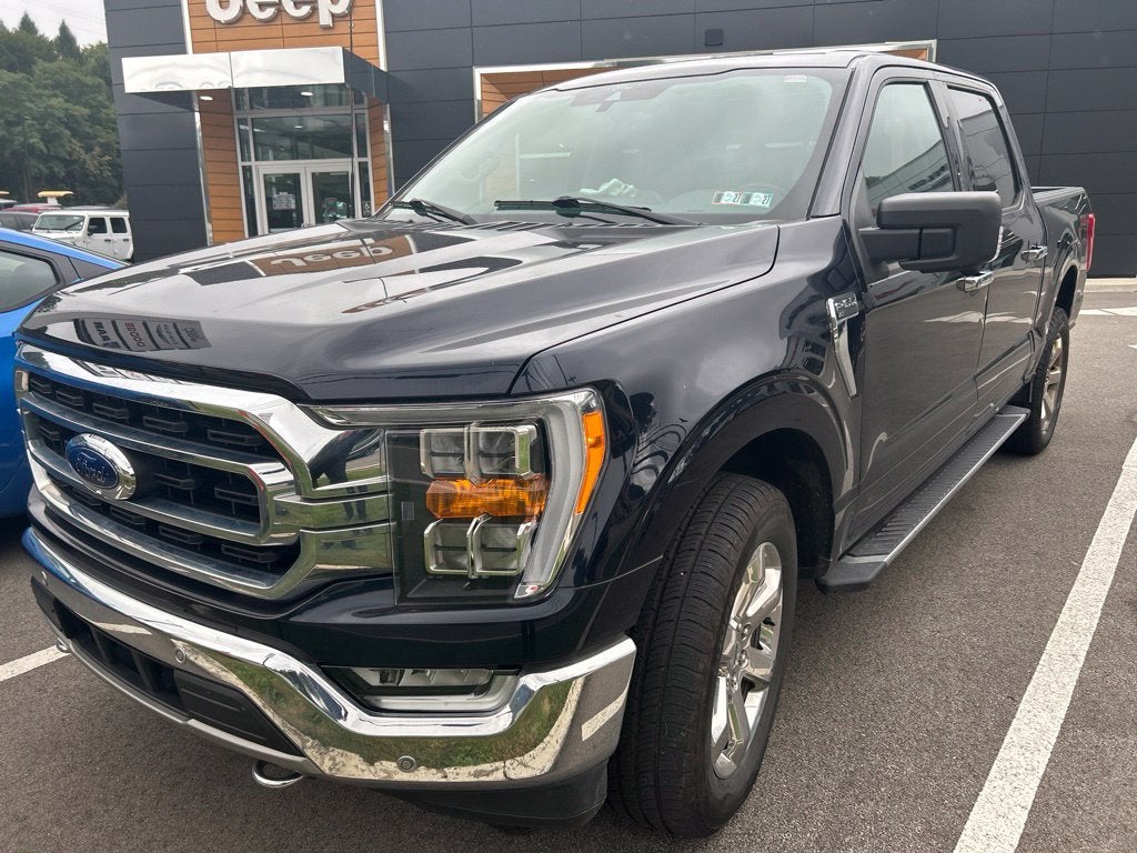 2021 Ford F-150 XLT
