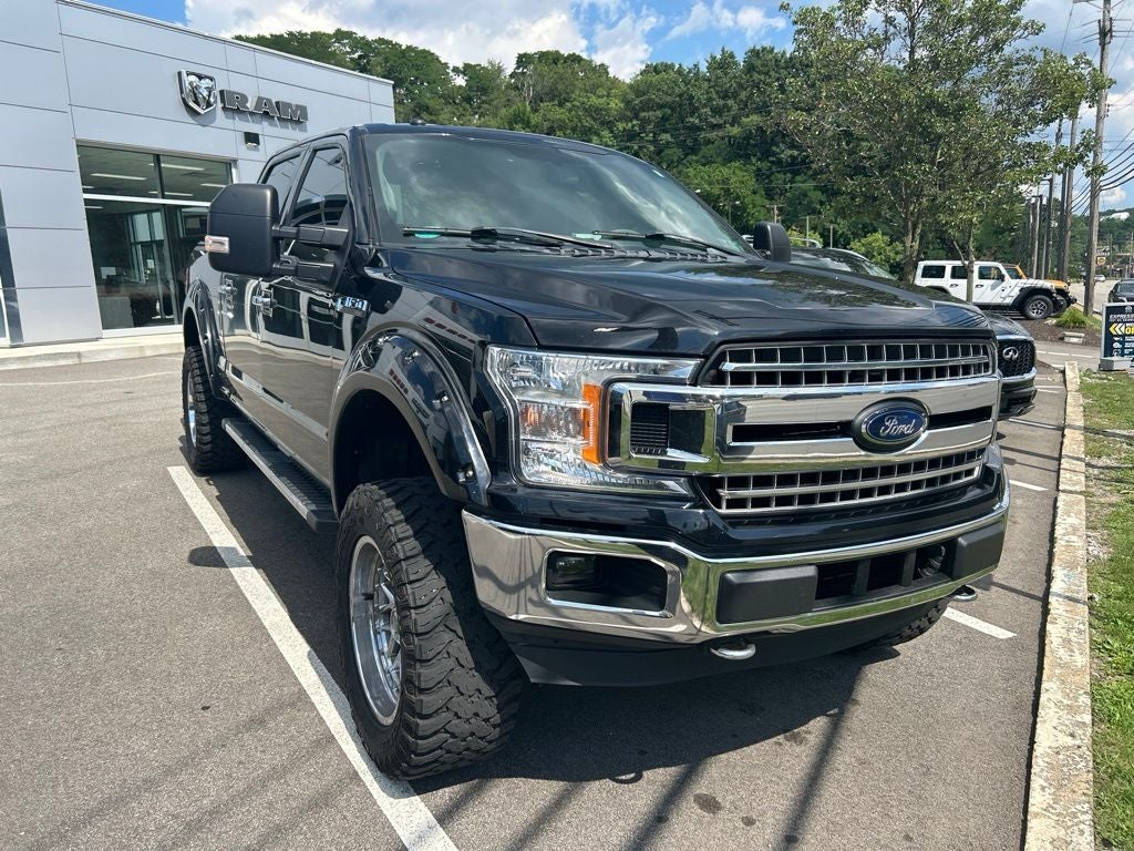 2018 Ford F-150 XLT