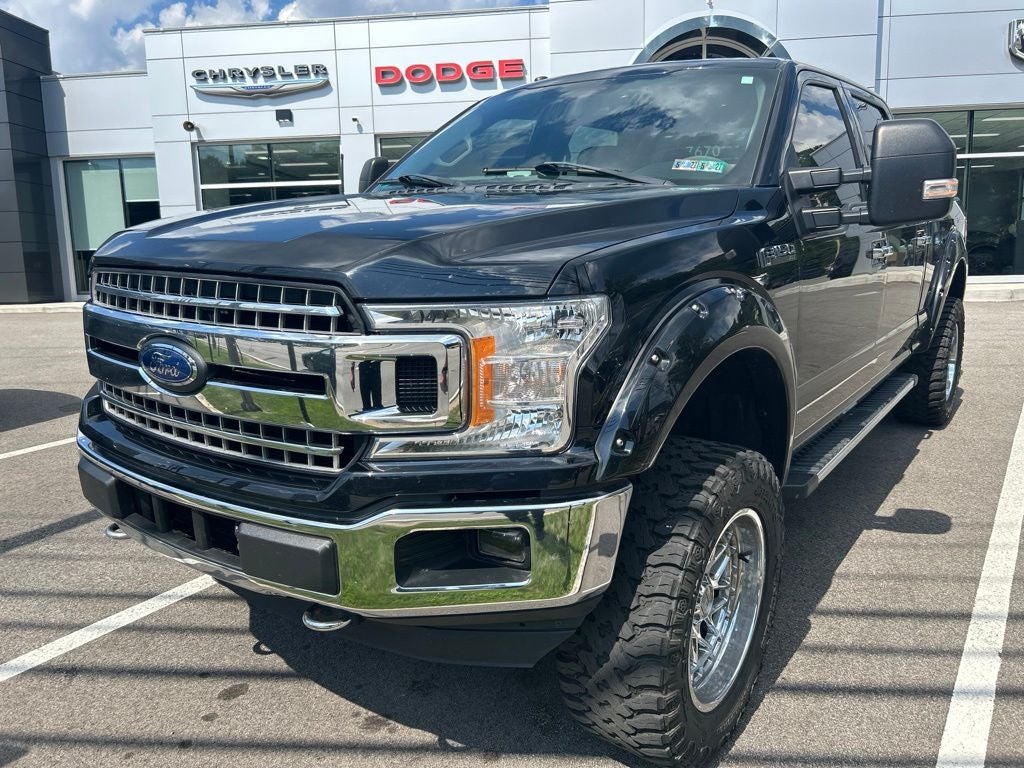 2018 Ford F-150 XLT
