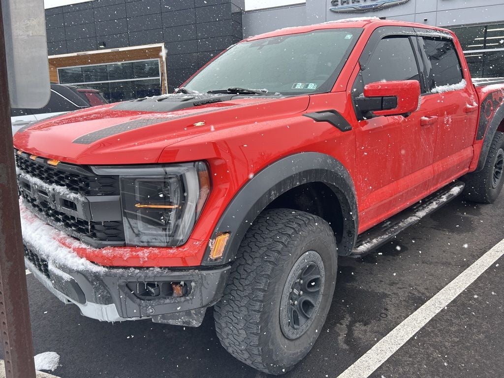 2021 Ford F-150 Raptor