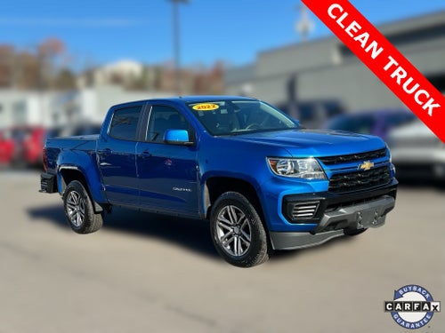 2022 Chevrolet Colorado Work Truck