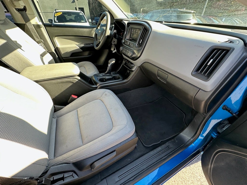 2022 Chevrolet Colorado Work Truck