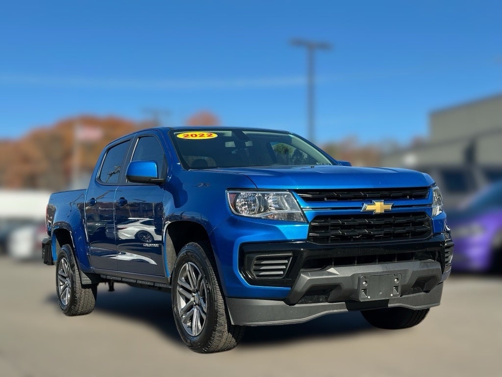 2022 Chevrolet Colorado Work Truck