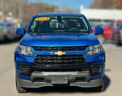 2022 Chevrolet Colorado Work Truck